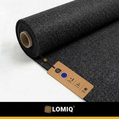 LOMIQ Filz 100x200 cm Filzstoff Flexibel, Superflex für Camper Auto Boot Möbel