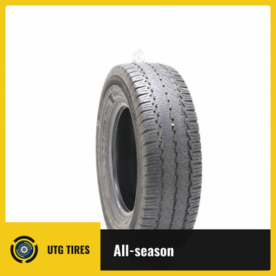 Used 225/75R16C Continental VanContact A/S 121/120R - 7/32