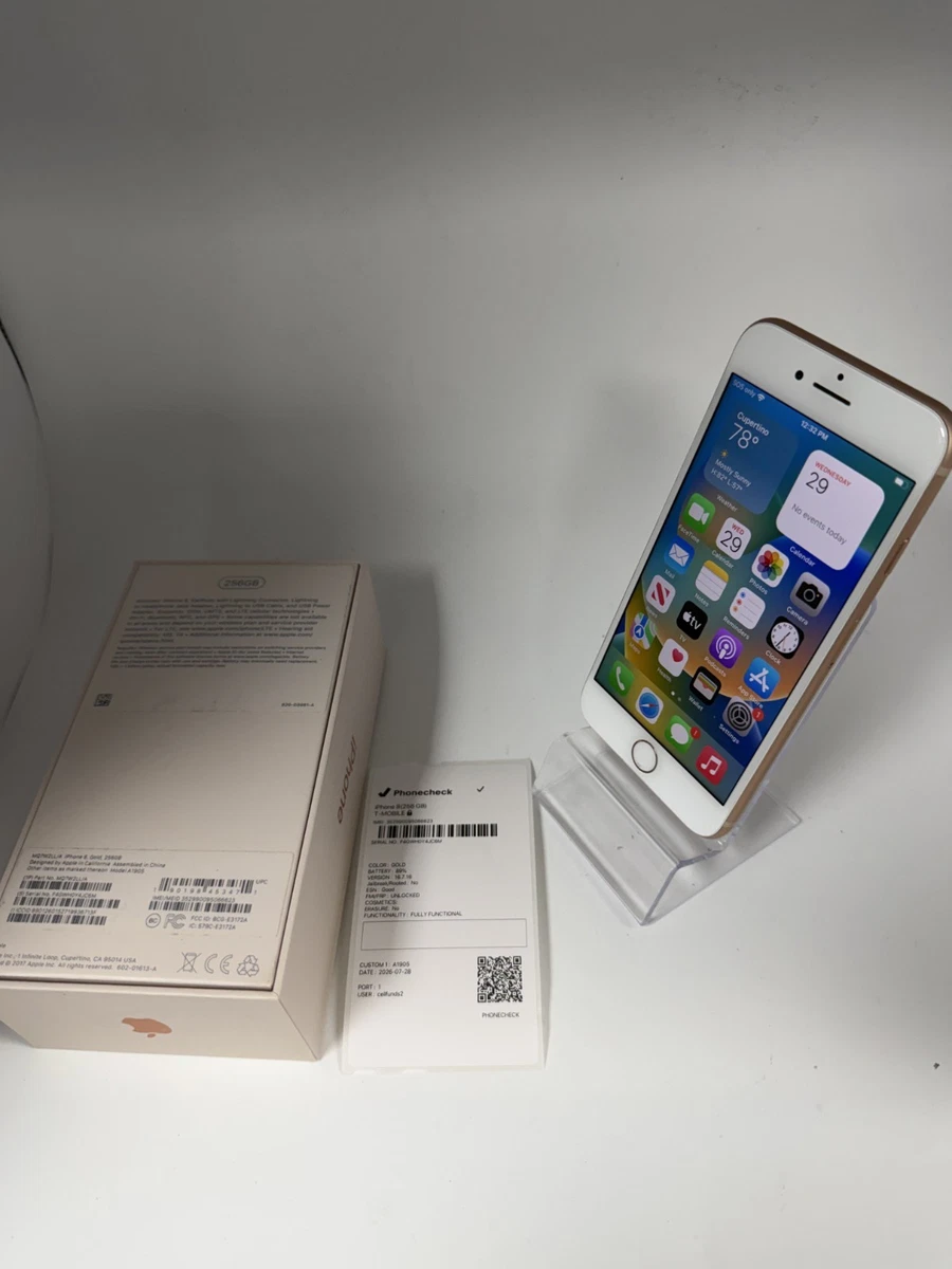 Apple iPhone 8 256GB Phones for Sale - Shop New & Used Cell Phones