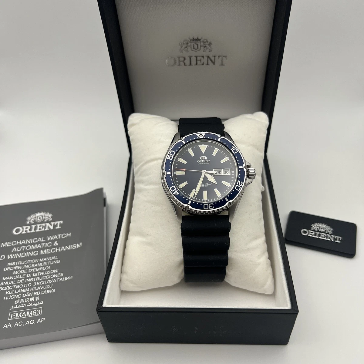 Orient Wristwatches with Chronograph for sale - eBay