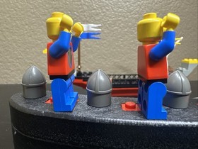 Vtg. LEGO Legoland Viking Voyager 6049 100% Complete w/ Minifigs Instruction A3