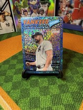 🔥 2026 Topps Heritage Carlos Rodon #385 Light Blue Sparkle 💎New York Yankees