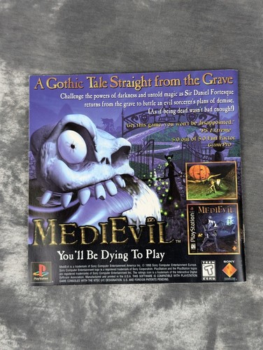 Legend of Legaia Sony PlayStation 1, 1999 PS1 etiqueta negra con manual probado en caja original - Imagen 16 de 16