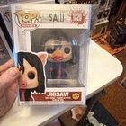 funko pop! vinyl movies saw jigsaw chase vinyl figure #1820