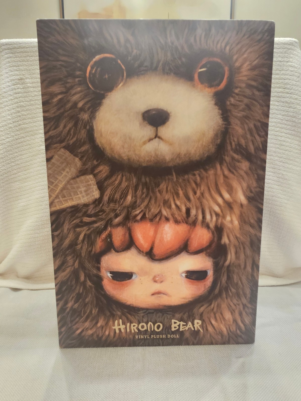Pop Mart Hirono Bear Vinyl Plush Doll