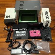 Musotoku Power Supply Arm Stand Set Soto No Gas Japan Ship