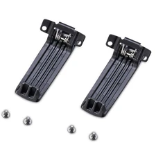 Walkie Talkie Belt Clip 2 PCS Replacement Accessory for Two-Way Radio