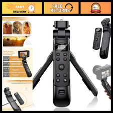 Wireless Tripod Shooting Grip with Shutter Release for Cameras Smartphones