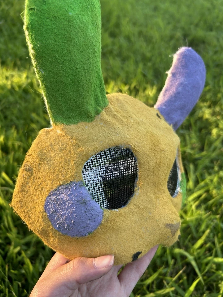 looey balloon dandys world therian mask / dandys world mask / animal mask - Image 2 of 4