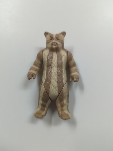 Logray Ewok Medicine Man 1983 ROTJ Star Wars Vintage Action Figure Only - Picture 2 of 5