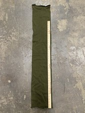 Military Wool Scarf Mens One Size Cold Weather OG-208 Class 1 Army Neckwear