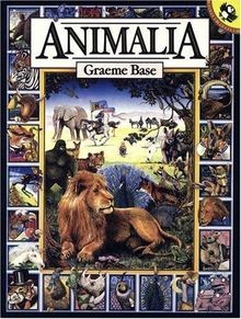 Animalia (Picture Puffin) von Base, Graeme | Buch | Zustand gut