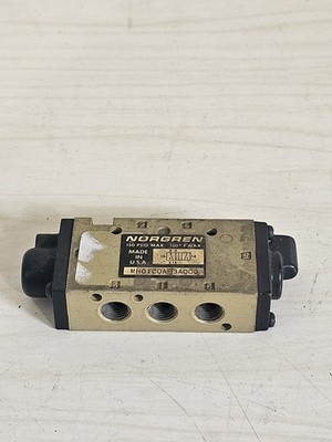 Norgren Pneumatic Valve Control Valve MH01CDA23A000 150 PSIG