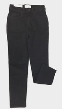 Everlane The Original Cheeky Straight Leg Jean Black High Rise 25 Reg