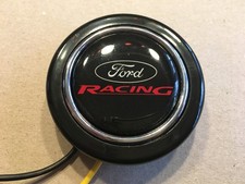 Hupenknopf FORD Racing Escort Fiesta Sierra Cosworth Turbo Orion MOMO Raid