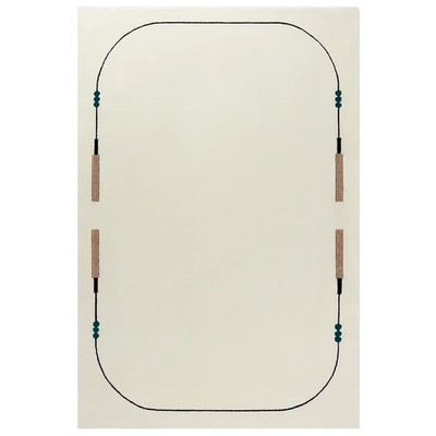 Nordic Knots grace tassel-Pattered Plus hand-Tufted rug for Bedroom Livingroom