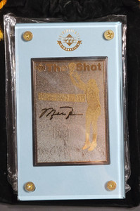 Michael Jordan 24k Gold Card Upper Deck | eBay