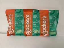 Plackers MICRO LINE MINT flavored flossers 90ct  3 pack  270 total NEW LOOK