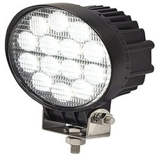 Buyers Products 1492127 5" Round Ultra Bright LED Flood Light, 14 LEDs, 3,780