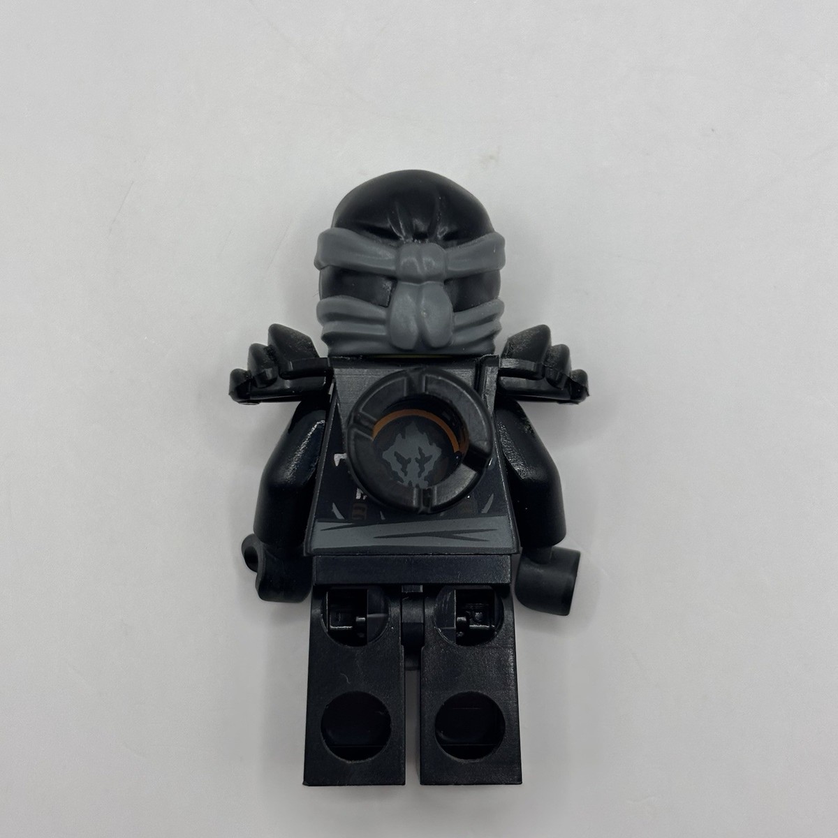 Lego Ninjago Cole Possession Black Ninja Minifigure NJO140 for