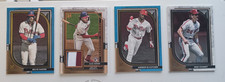 2021 Topps Museum Phillies:Bohm RC Relic /35 + McCutchen & Harper /150 + Schmidt