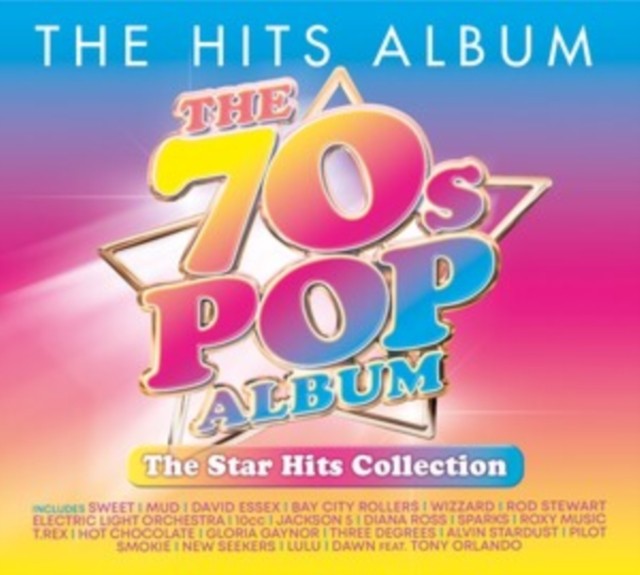 The Hits Album - The 70s Pop Album The S