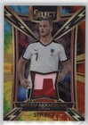 2017-18 Panini Select Sparks Patch Tie-Dye Prizm 10/30 Marko Arnautovic