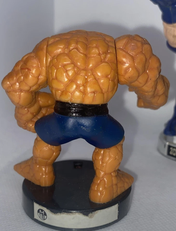 Lote de 3 - COSA, Mística y Wolverine MARVEL HEROES ATTACKTIX EN MUY BUENA CONDICIÓN Foto 3 de 4