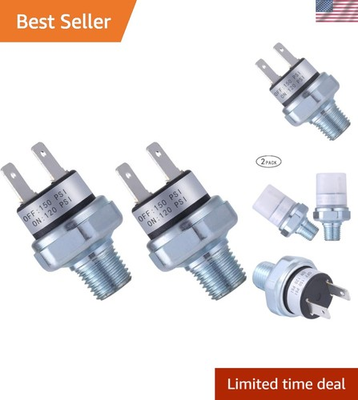 #ad Compact 120 150 PSI Pressure Controller with Quick Connect for Air Systems $18.89