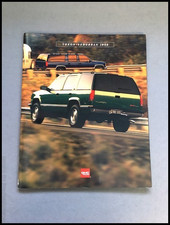 1996 Gmc Yukon And Suburban 50-page Original Car Sales Brochure Catalog 1996 Gmc Yukon And Suburban 50-page Original Car Sales Brochure Catalog