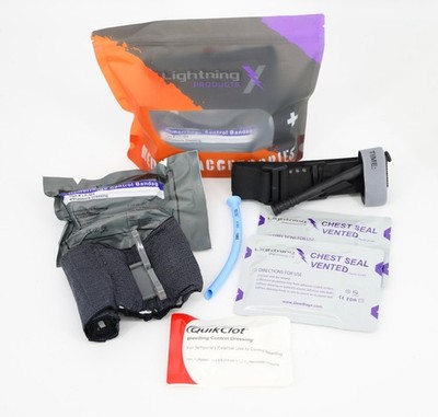 Lightning X Stop The Bleed Trauma Pak Add-On | LXMP-TRAUMA PAK
