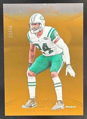 2024 Panini Prestige Darrelle Revis Orange Xtra Points /50 #235 Jets