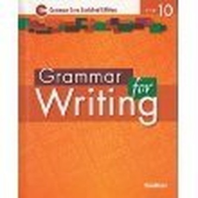 Grammar for Writing  2014 Common Core Enriched Editi...