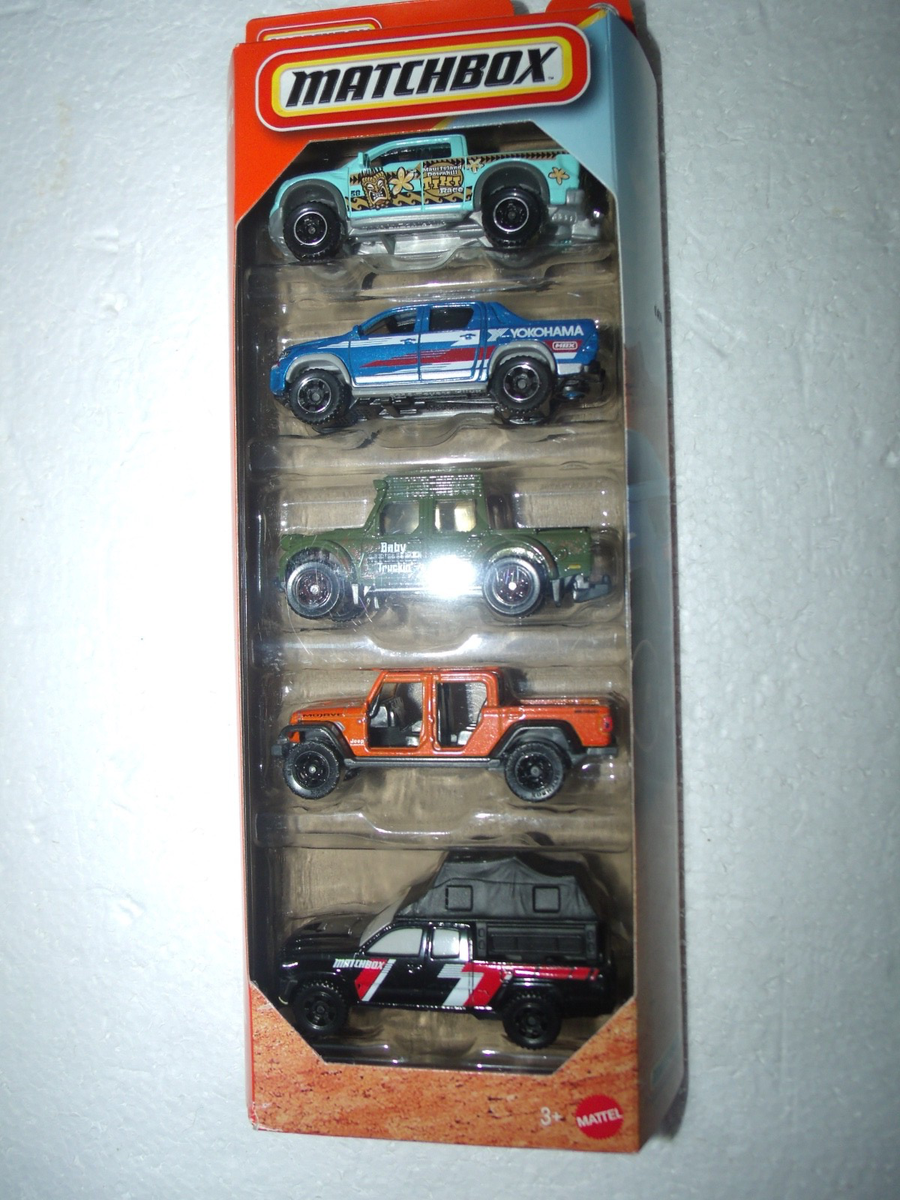 Matchbox 2026 Newest MBX Off Road ll 5 Pack w/Toyota Tacoma