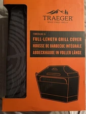 Traeger Timberline XL Full Length Grill Cover BAC603 Black