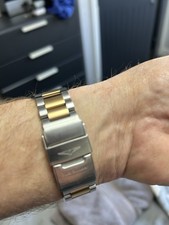 Longines Hydro Conquest Automatic Watch Black Gold excellent condition with Box