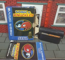 Sega Megadrive Console Game - Sonic & Knuckles