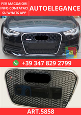 Calandre Audi S6
