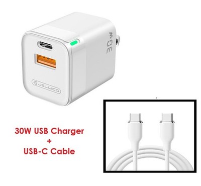 30W Fast USB-C PD Wall Charger for Ulefone Armor 15