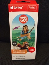 Danny Go Adventure Beats Imagine  Move Sing  Dance Party 2 Pack Tonies NEW