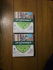 Advantage II For Kittens 2-5 lbs, 2 Pack