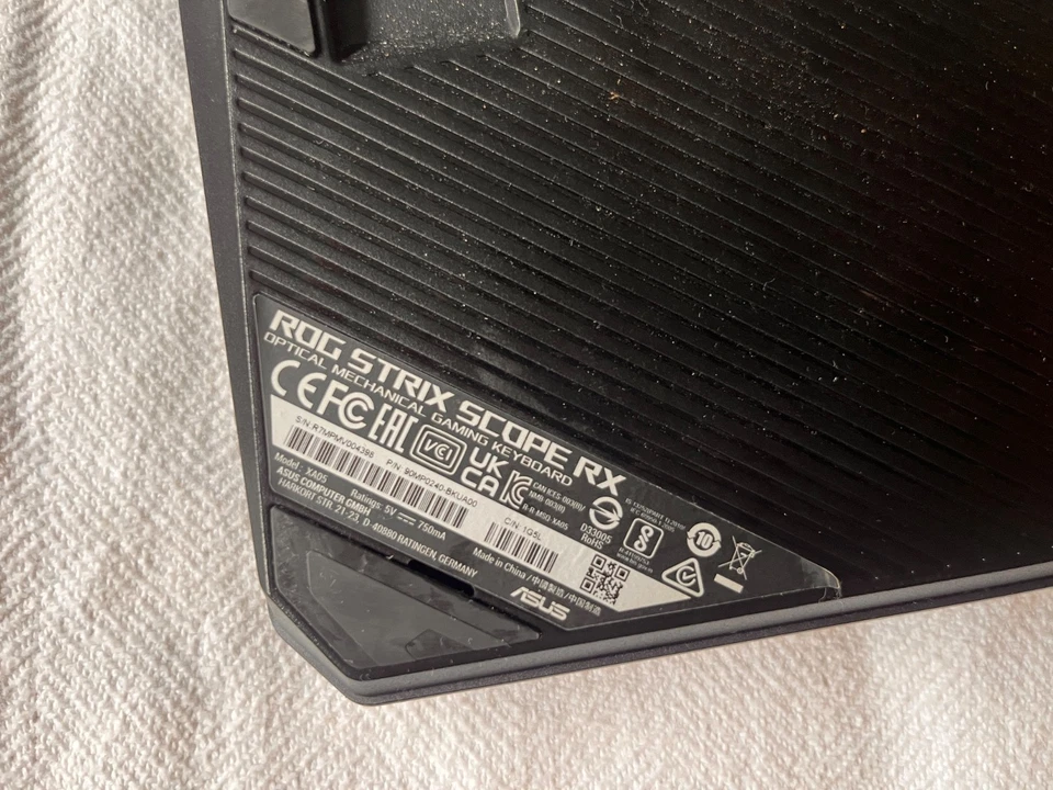 mira telescópica rog strix rx Foto 4 de 4