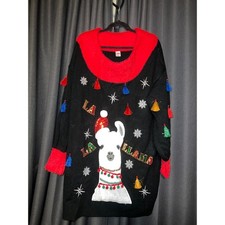 Ugly Christmas Sweater Xmas Size 2XL
