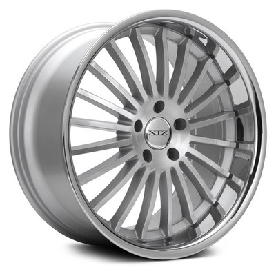 XIX Exotic X59 Wheel 20x8.5 (35, 5x114.3, 73.1) Silver Single Rim