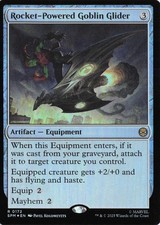 Rocket-Powered Goblin Glider 172 Marvel's Spider-Man SPM Magic: The Gathering NM
