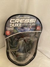 Cressi Duke Dry Full Mask No Snorkel