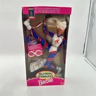 Barbie Olympic Gymnast 1996 Atlanta Games Doll Collectible Mattel Vintage 1995