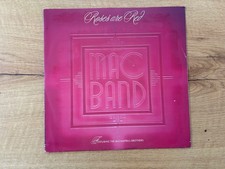Mac Band & the McCampbell Brothers Roses Are Red 12" Vinyl Record 1988 MCAT 1264