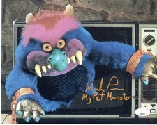 Mark Parr signed 8x10 Photo My Pet Monster JSA Authentication *Smear