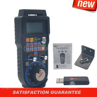 MACH3 Wireless Electronic Handwheel 6-Axis Manual Controller USB Handle MPG os67